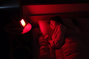 睡眠リズム照明　トトノエライト